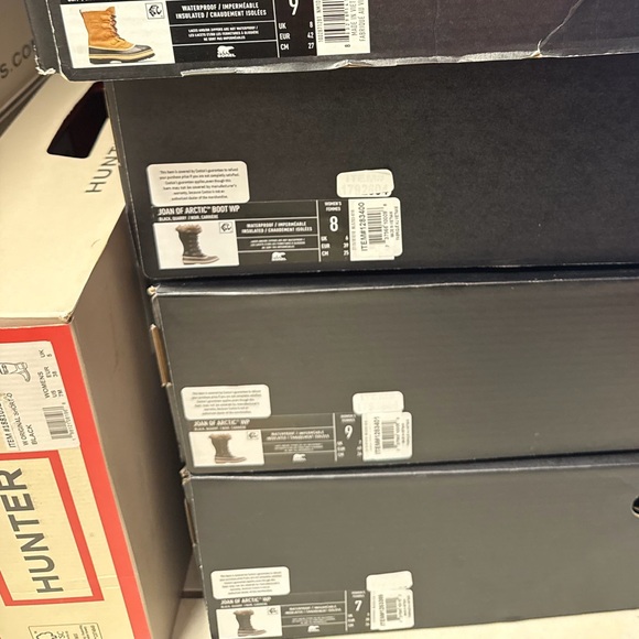 SOREL New Joan of the Arctic Snow Boots size 7,8,9 - Picture 8 of 8